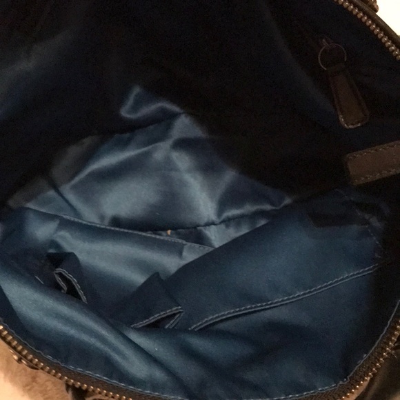 Coach Black Sequined Purse - Picture 3 of 4